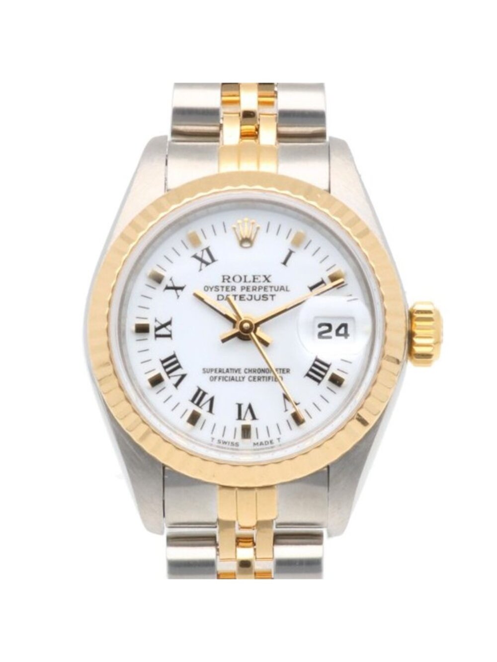 Rolex Datejust Oyster Perpetual Watch Stainless Steel Automatic